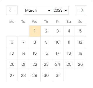CalendarDescription automatically generated with low confidence